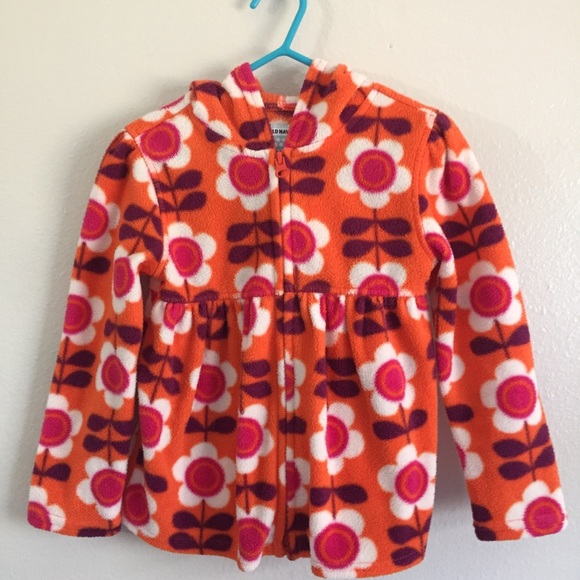 Old Navy Other - Old Navy Girls Hooded Jacket